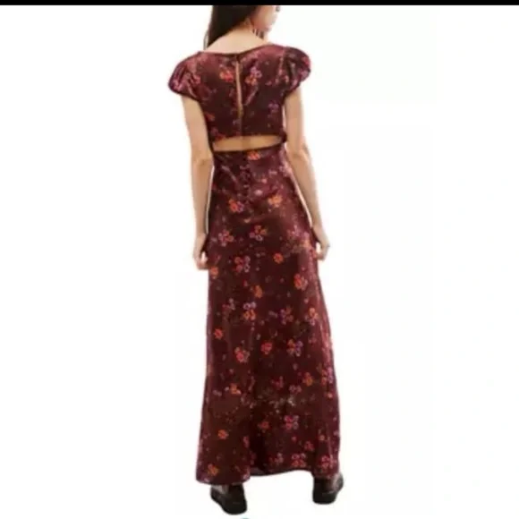 Free People Butterfly Babe Maxi Dress - Picture 4 of 16